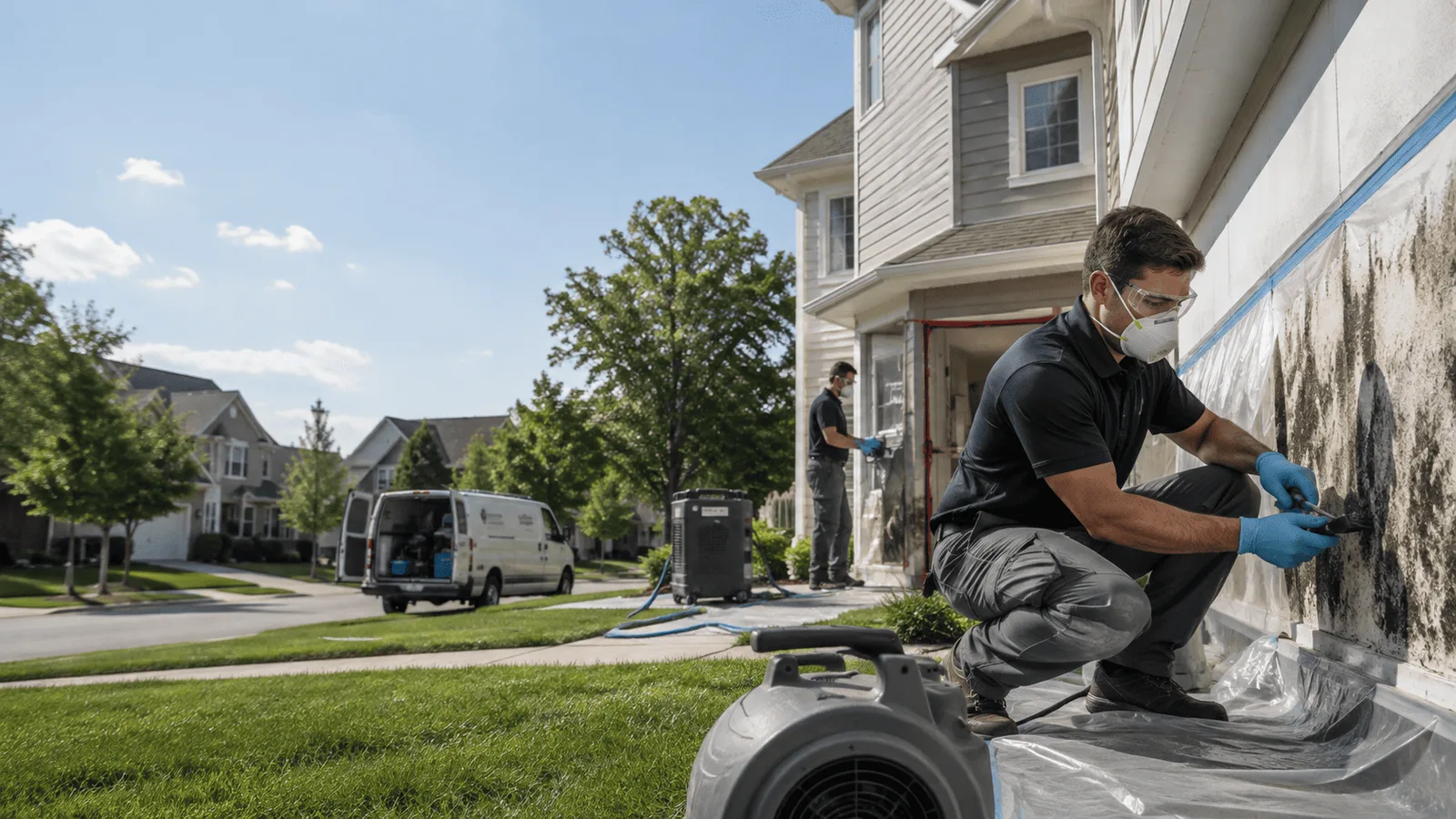 Mold Inspection company in Talpa, TX