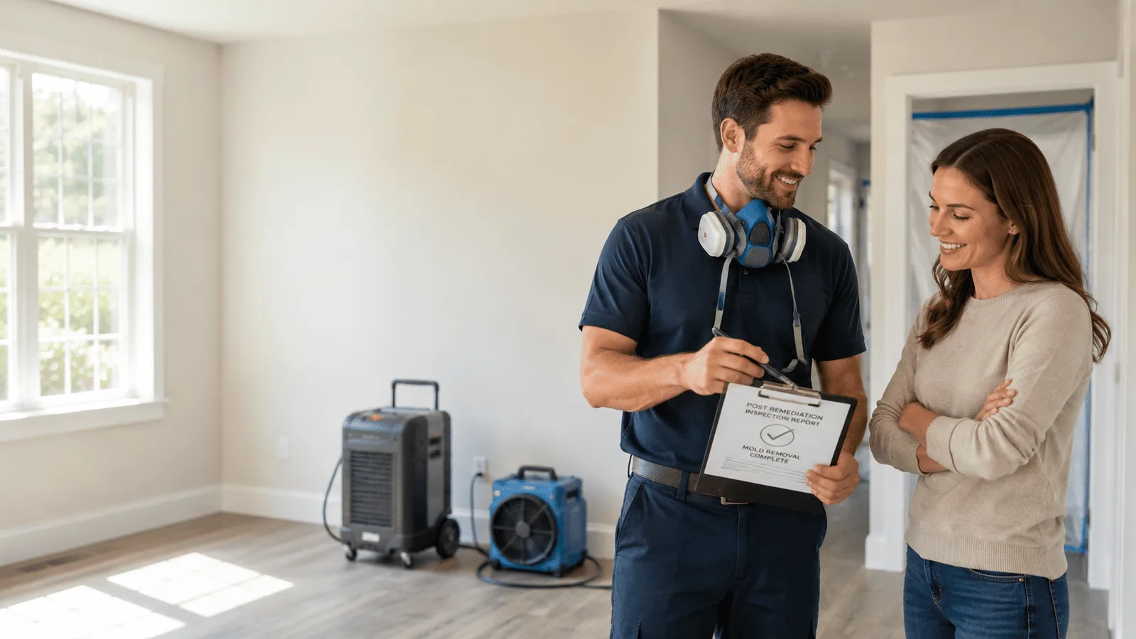 Why choose Mold Inspection in Talpa, TX